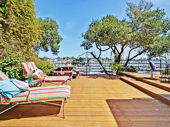 Harbor view deck