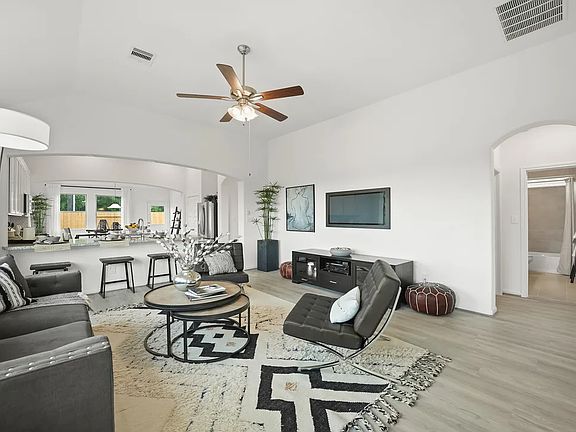 Bright and open great room