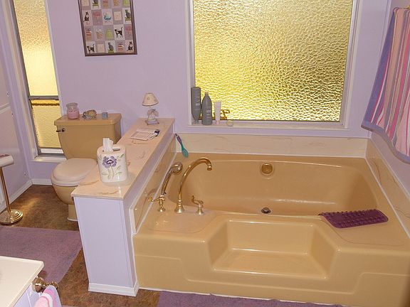 Garden Tub in Master Bath