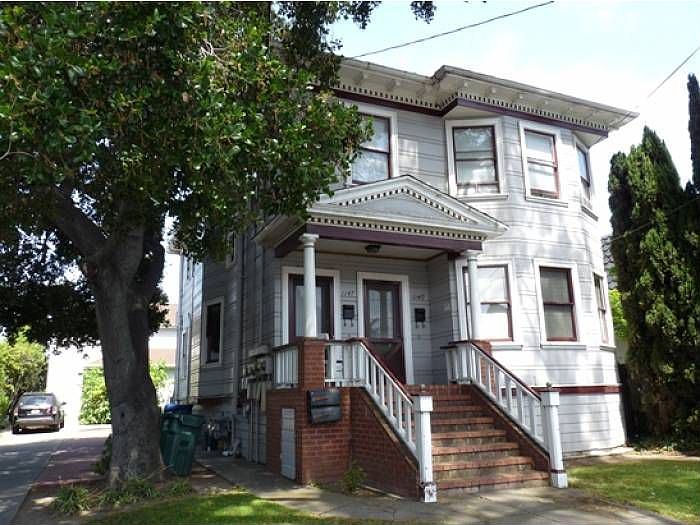 Front of duplex