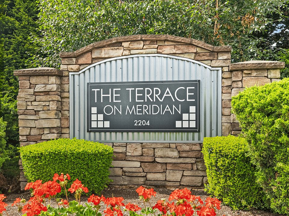 Welcome to The Terrace on Meridian _ a community that feels like home from the very first impression.