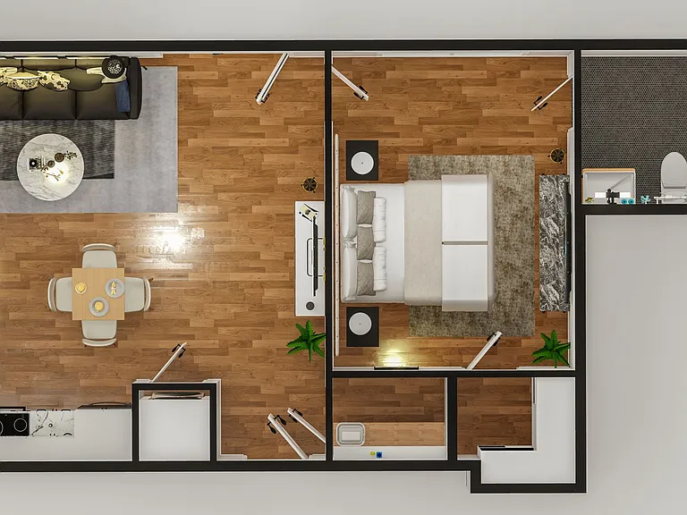 Stunning New Luxury Apartments at The Vienna — Photo 116