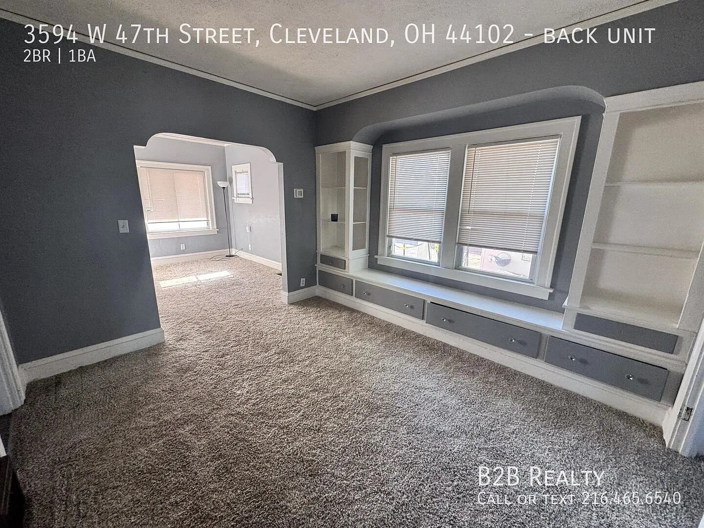 Spacious Two-Bedroom Unit in a Charming Multifamily Property Available Now! — Photo 3