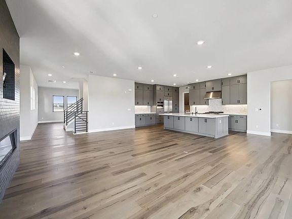 Rooftops Homesite 1401 Great Room