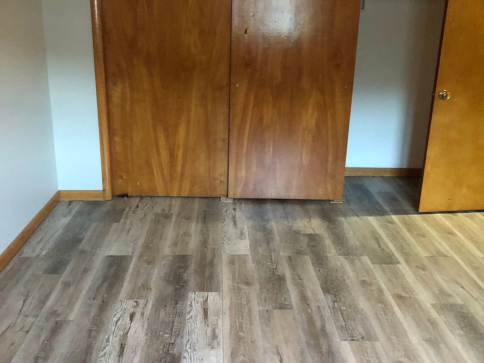 Bedroom 1 with large closet