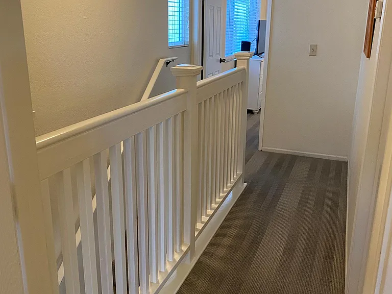 Upstairs has 2b/2b
