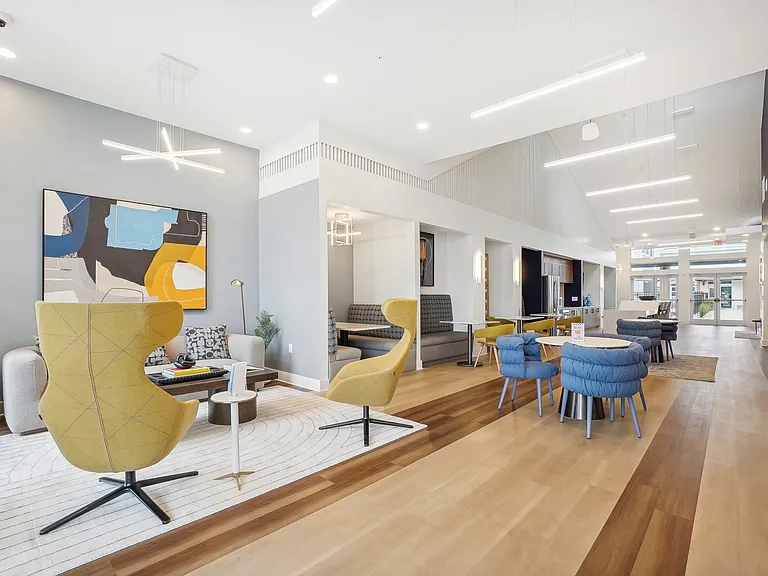 Collaborative Clubhouse with varied workspaces