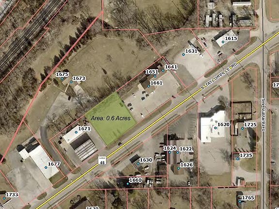 2nd image of 1665 S Taylorville Rd