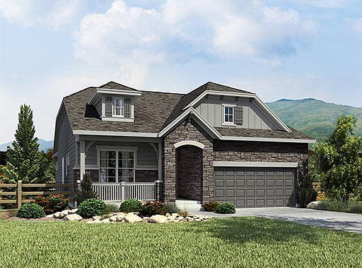 European Countryside Elevation E