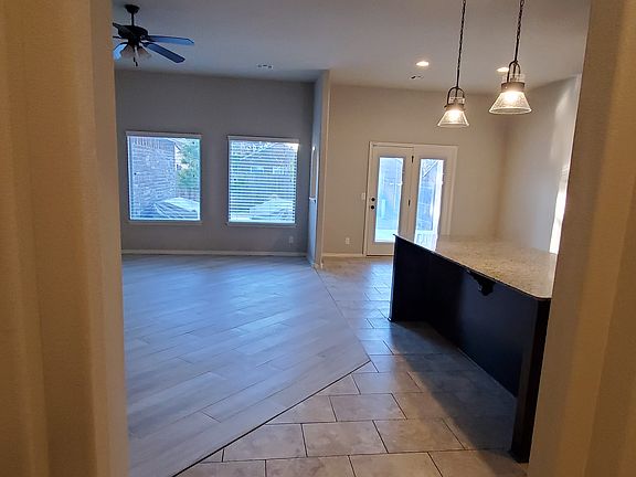 Front hall to living space