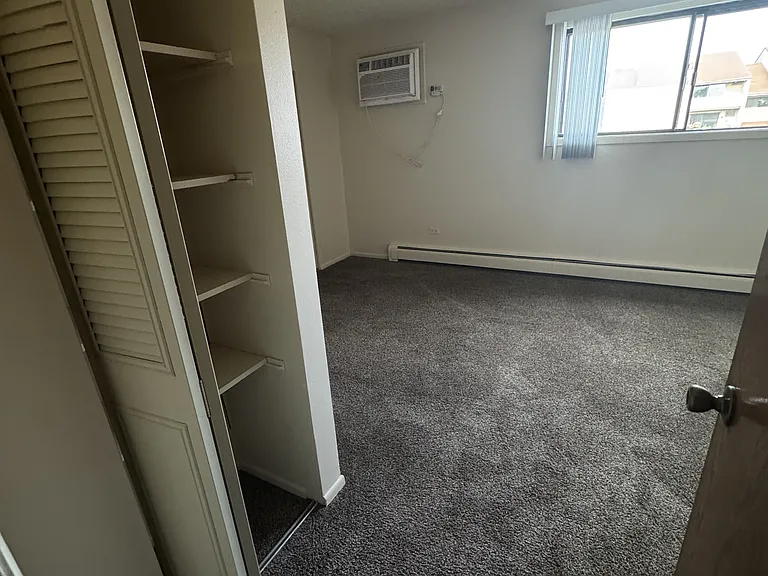 Linen closet in master