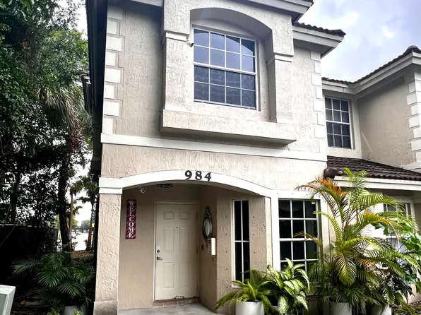 984 Summit Lake Drive, West Palm Beach, FL 33406