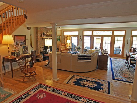 Wide Living Room view