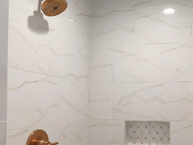 Luxury Walk-In Shower