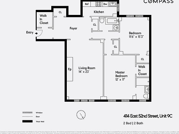 2nd image of 414 E 52nd St #C9