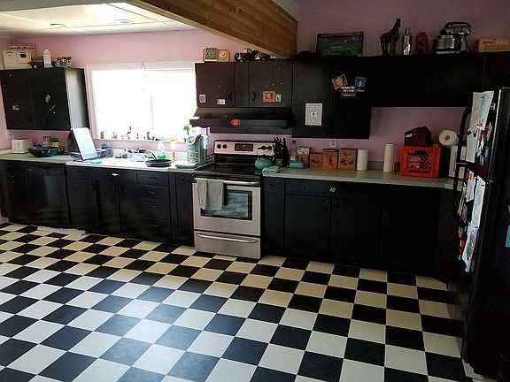 New galley kitchen