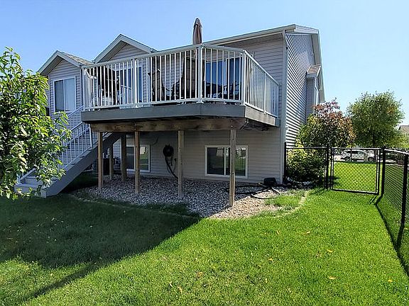 Composite Trex deck
