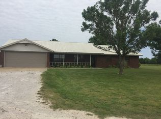 16984 S 125th St E, Webbers Falls, OK 74470