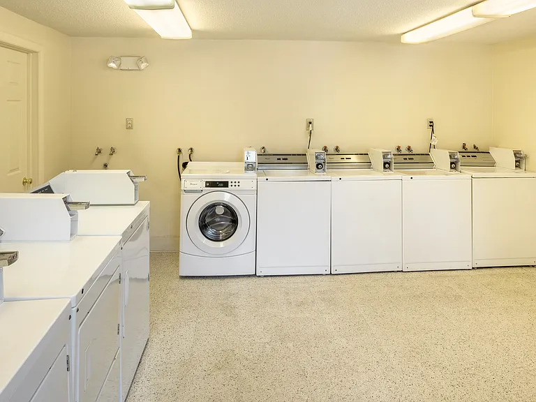 coin operated laundry machines