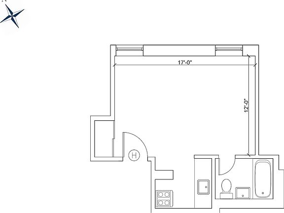 2nd image of 154 W 70th St APT 8h