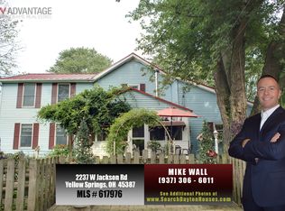 2237 W Jackson Rd, Yellow Springs, OH 45387