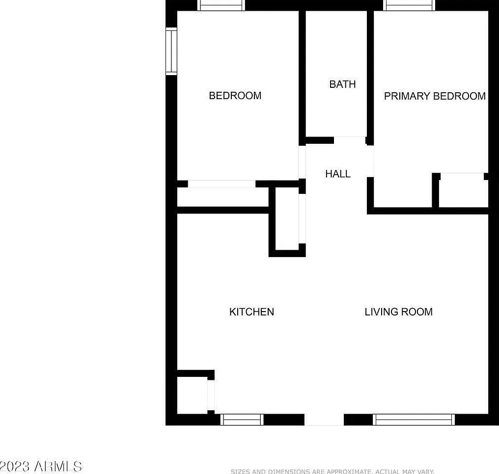 2 bed, 1.0 bath, 2336 sqft, $1,450 — Photo 3