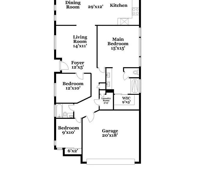 3555 April Springs St — Photo 2