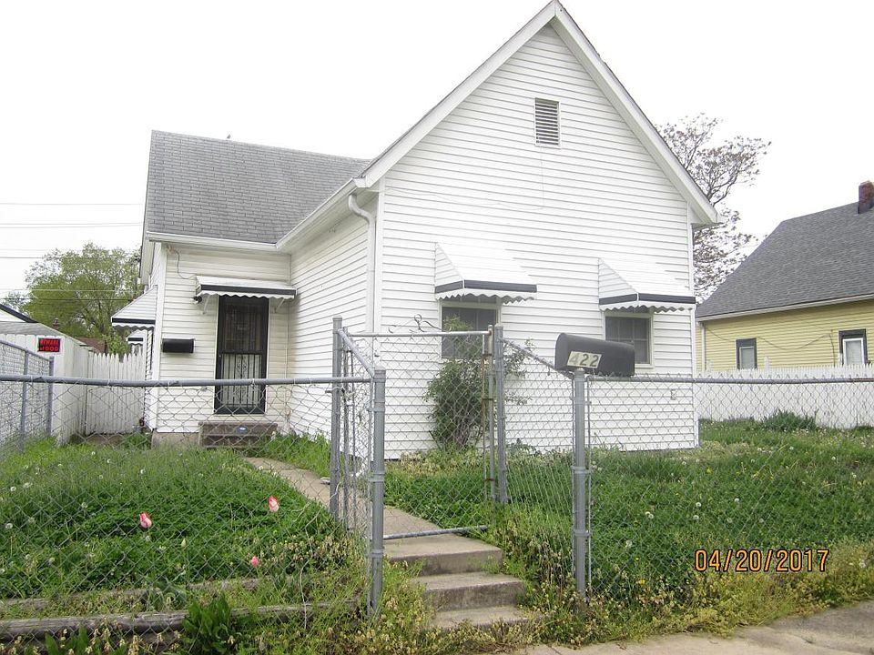 Front house