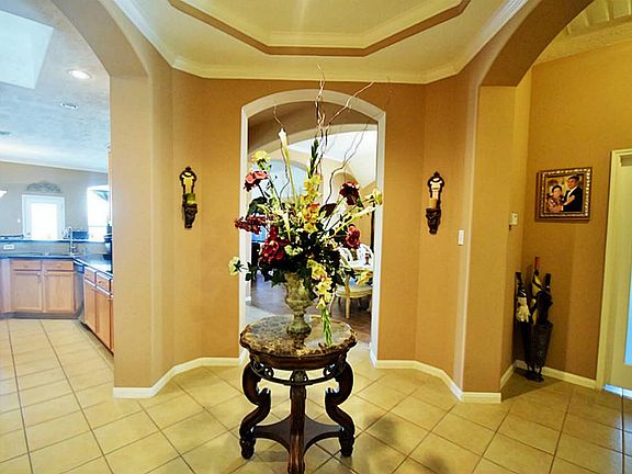 Home has a great open layout!