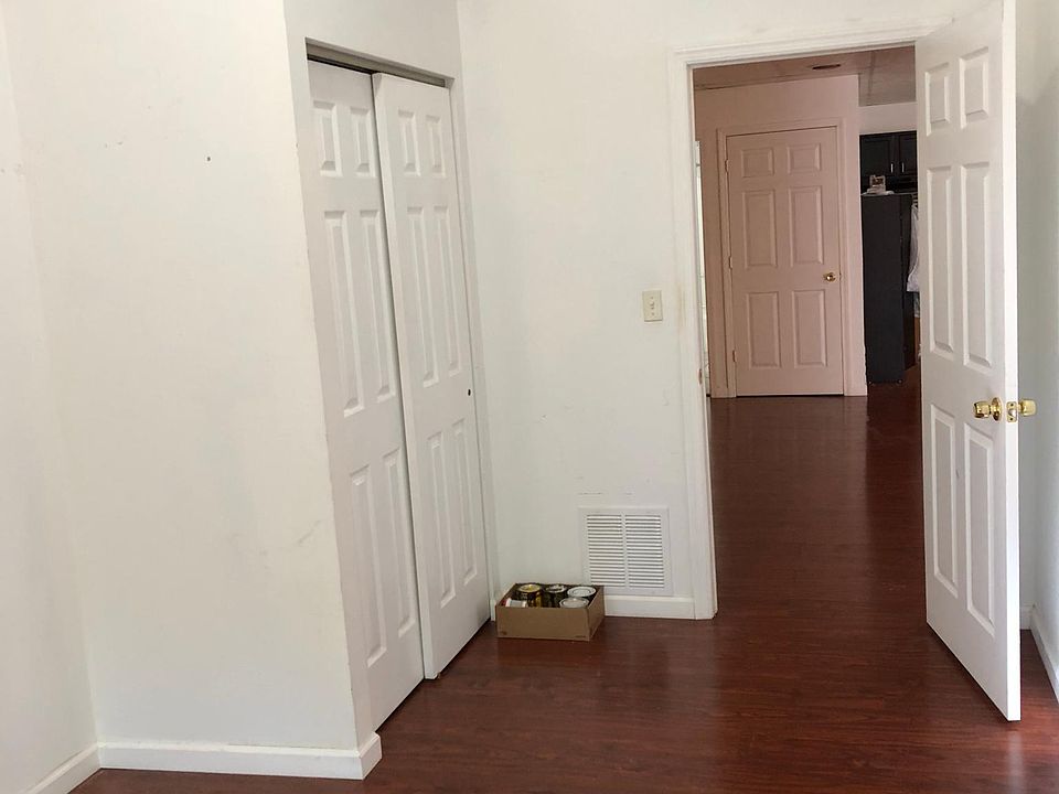 View from inside the second bedroom watching the kitchen