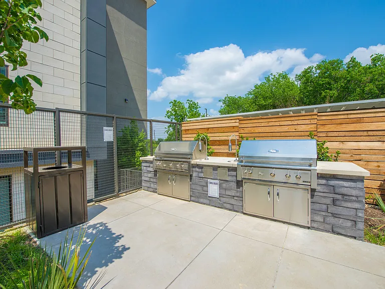 Outdoor Grilling Area