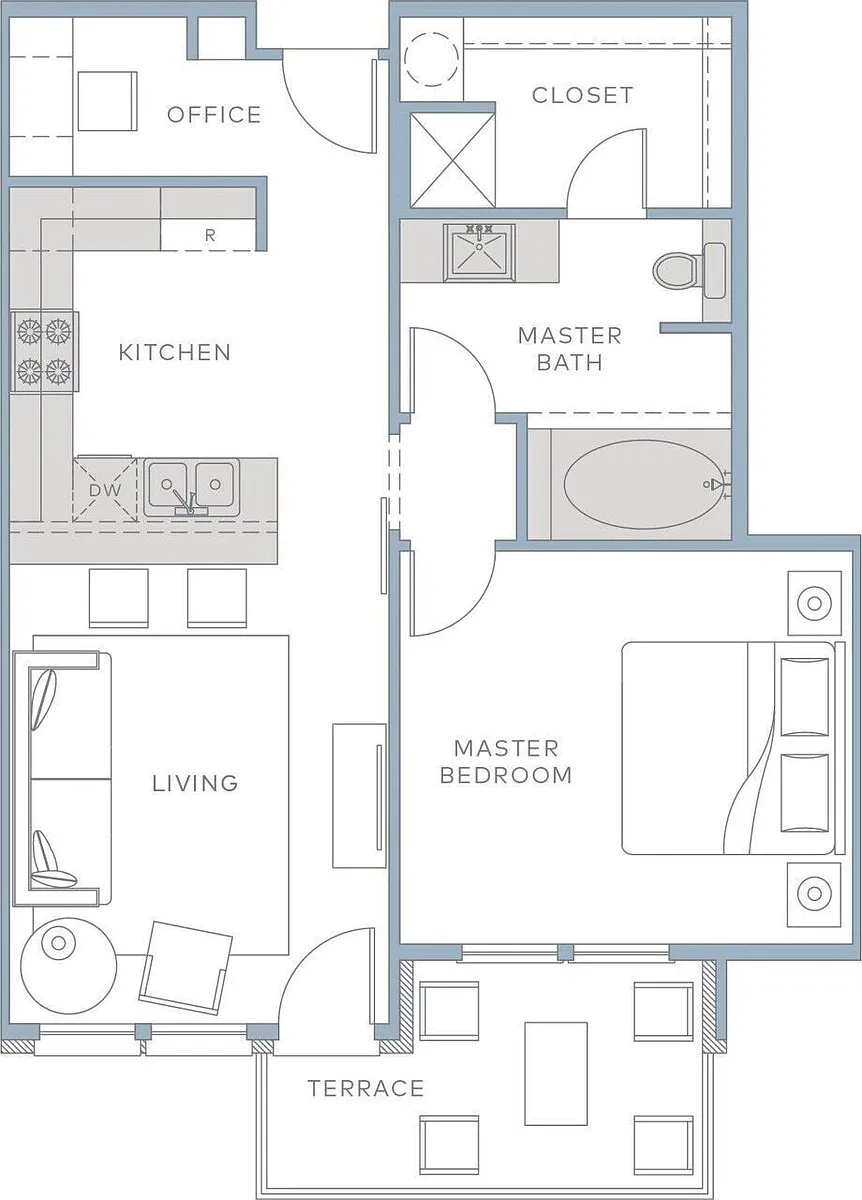 Floor plan A31