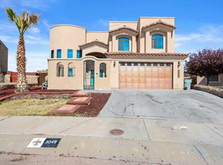 3045 Solar Point Ln, El Paso, TX 79938