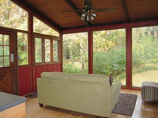 Sunroom Interior (Main Level)