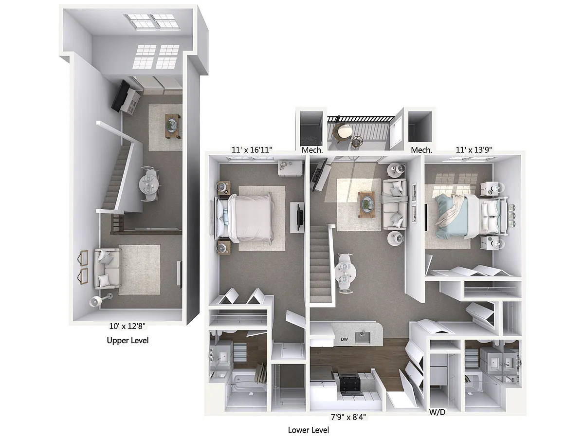 Floor plan Kiawah