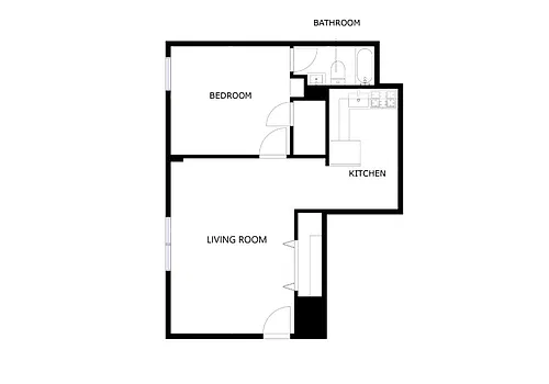 Floor plan Executive One