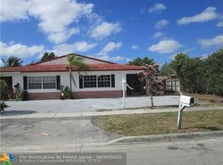 693 SW 61st Ter, Margate, FL 33068