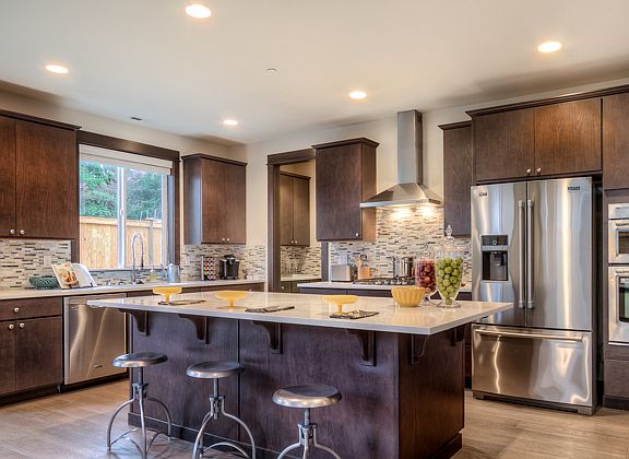 Photo is from Model Home