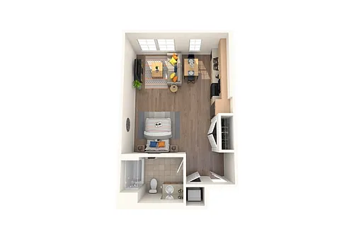 Floor plan S4