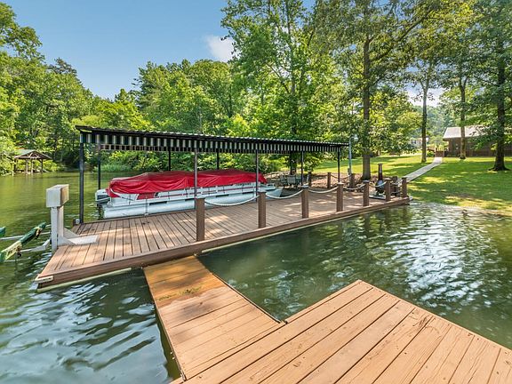 Boat slip and dock