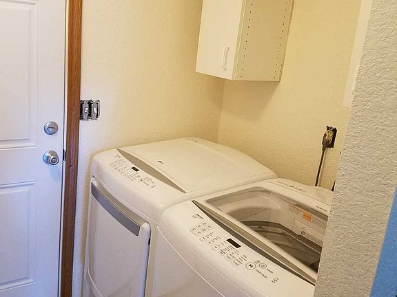 Laundry area