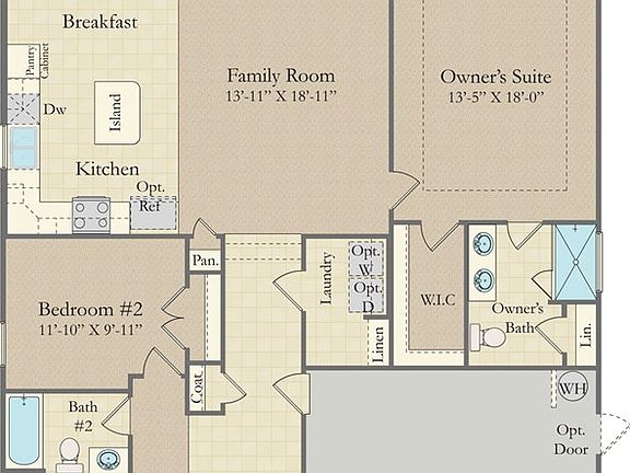 2nd image of this home