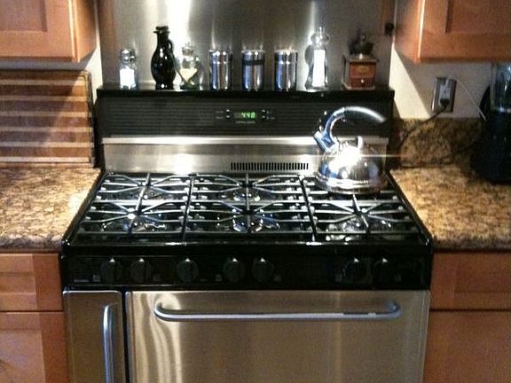 Stainless 35" 6 burner