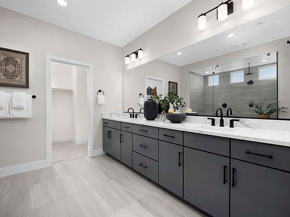 Impressive owner s suite bath