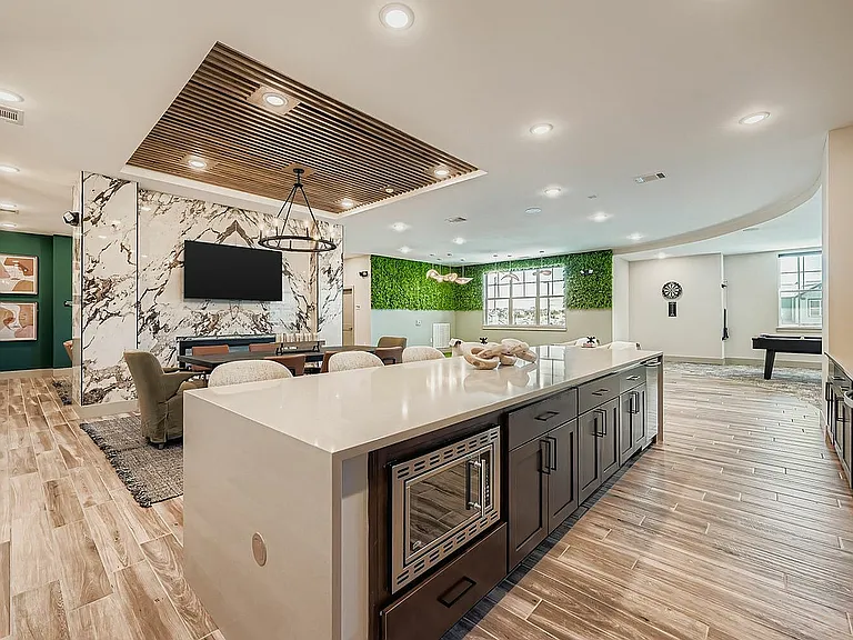 The Artifact Townhomes Clubhouse
