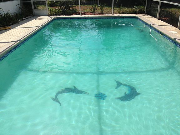 New resurface,drain,skim.