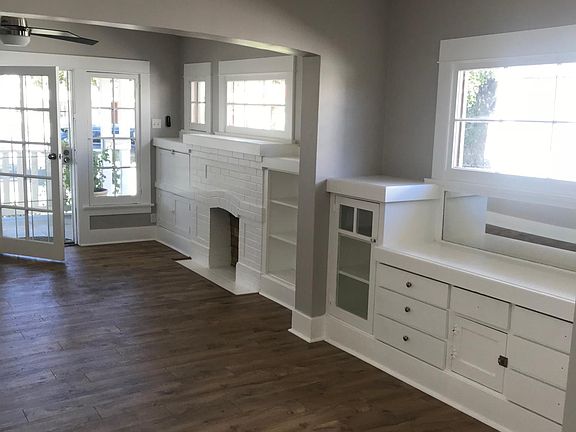 Open concept, dining room flows into the living room. New fl