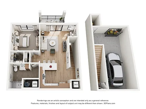 Floor plan The Horizon