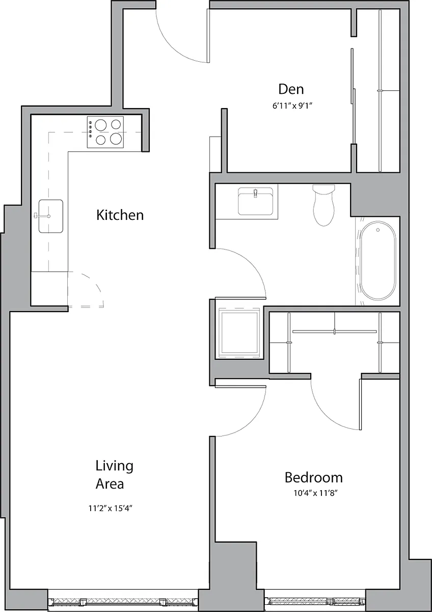 Floor plan NF3