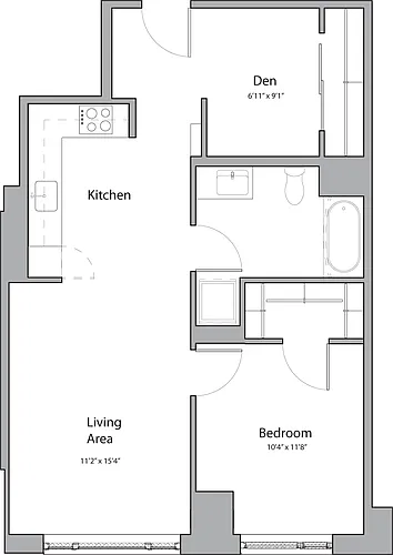 Floor plan NF3